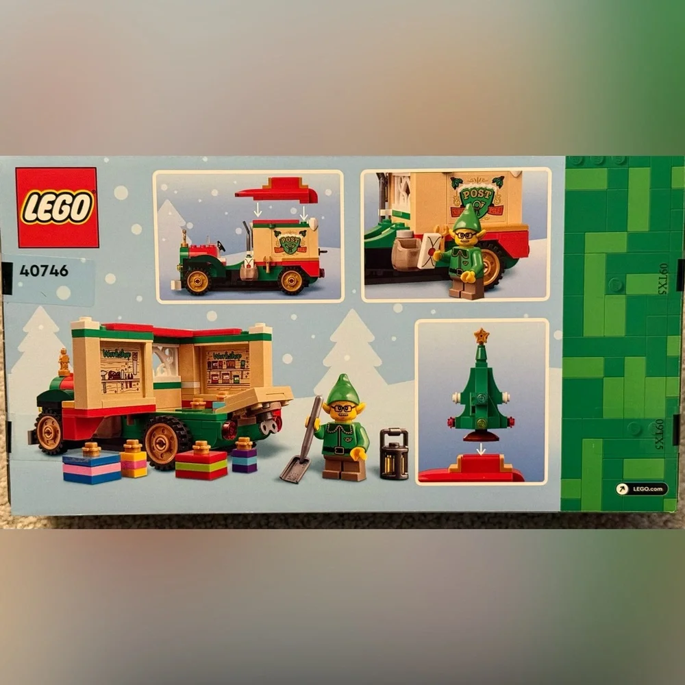 LEGO 40746 Santa's Delivery Truck 224pcs - New N Sealed Box